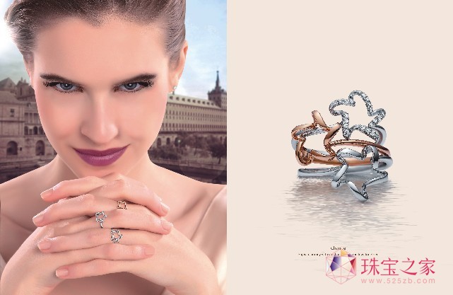 璀璨绽放 DERIER蒂爵珠宝2013新品EUREKA IV系列婚饰馆