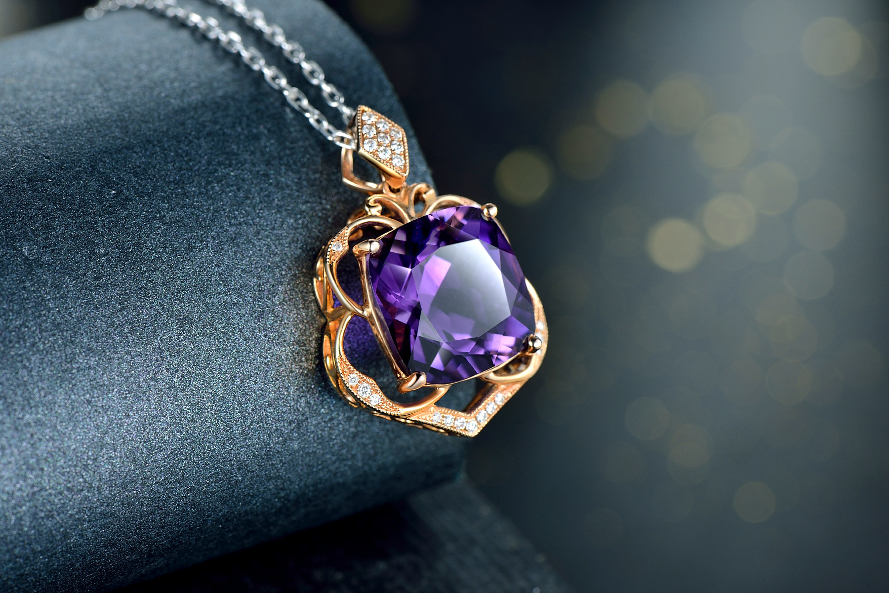 珠宝彩宝场景图摄影作品赏析（一）