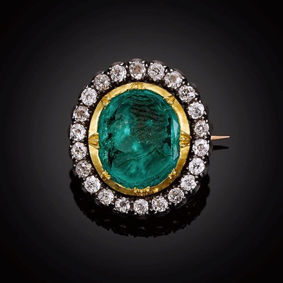 时光的瑰宝 探索古董珠宝的永恒魅力