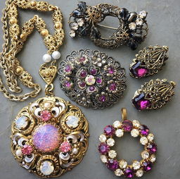 复古珠宝 时光淬炼的钟表底韵，当代匠心的新风尚